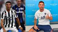 Ronaldo breaks silence on reports linking him to other clubs days after Messi joined PSG