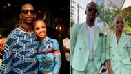 Zakes Bantwini crushes on his wife Nandi Madida's Durban July look: "My wife took best dressed at the Durban July"