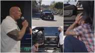 The Rock makes man cry, gifts him new vehicle, he couldn't believe his eyes, viral video stirs reactions