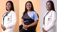 Radiant lady causes traffic online as she graduates as fresh medical doctor