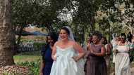 "They invited themselves": Hotel guests steal hearts at wedding