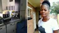 Young woman shows how a 1-room rental can be a beautiful home, impressed South Africans take note