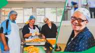 "I will miss the kids": Dedicated cook hangs apron after 44 years at paediatric clinic