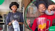 “Definitely making it again”: Lady makes Tyla’s R400 Erewhon smoothie at home, 1.1 million people interested
