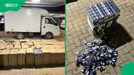 Acornhoek police seize R1.9 million in illicit cigarettes, arrest 45-year-old man in Mpumalanga