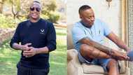 'Uyajola 9/9': Jub Jub catches cheater wearing matching T shirts with side chick