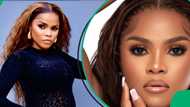 Khanya Mkangisa has fans drooling over her gorgeous body: "She will always be a flame"