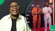 Cassper Nyovest drags his best friend Carpo for greeting Sol Phenduka: "You're a traitor"