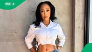 "As long as she's happy": Minnie Dlamini spends time with alleged new bae in videos and pics, SA speculates