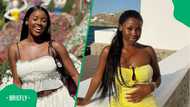 Celebrity blogger uncovers identity of actress Lerato Nxumalo's husband, SA reacts