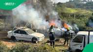 KwaZulu-Natal panel-beater accidentally burns 6 customers' cars, Mzansi laughs