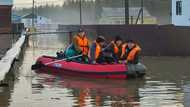 Heavy rains flood villages in Russia's climate-hit Far East