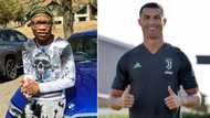 Master KG bursts with pride as Cristiano Ronaldo grooves to Jerusalema