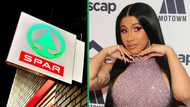 Spar cashier resembles Cardi B, TikTok video of lookalike amuses South Africa