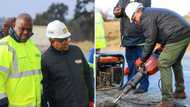 Minister of Transport Fikile Mbalula launches Operation Vala Zonke aimed at fixing potholes in Mzansi