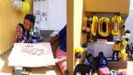 South Africans come together to celebrate gogo's 100th birthday