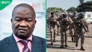 Bantu Holomisa warns criminals there will be no more nonsense after SANDF deployment, SA reacts