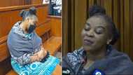 Nomia Ndlovu trends again as she returns to court sporting a new hairstyle, denies killing her sister