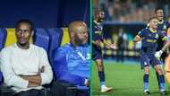 Rulani Mokwena confident that Sundowns will win AFL 2nd leg match against Wydad, fans supportive