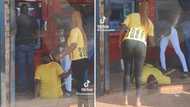 Camera footage of man fainting at ABSA ATM goes viral, SA concerned