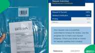 South African woman shows how she replaced her matric certificate in just eight days