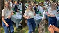 White teacher unites Mzansi with heartwarming dance for students