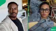 Photo of Hungani Ndlovu's ex-wife Stephanie with newborn baby raises questions