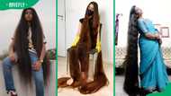 Discover who has the longest hair in the world in 2025