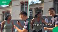 SA woman’s multilingual exchange with Turkey’s Yuji Beleza impresses Mzansi