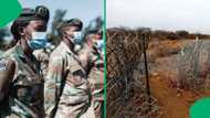 SANDF battling illegal crossing and smuggling because of damaged SA-Zimbabwe border fence