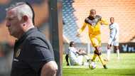 Kaizer Chiefs fans unhappy with Gavin Hunt after team gets defeated