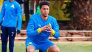 Rushine de Reuck is excited to play in front of fans once again at the FNB Stadium