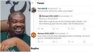 Don Jazzy sends cash to follower shortly after the person begged for money