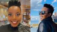 4 Photos of Nomcebo Zikode living her best life travelling around the world