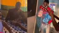 Man Delivers Val's Day Surprise to Bae Only to Find Her in Bed with Another Man