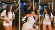 Gorgeous female DJ kills Bacardi moves at the club and leaves many people salivating, TikTok video goes viral