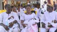 62 Year old gogo gives birth to triplets after 30 years of waiting, celebrates her incredible blessing