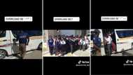 Cape Town police stop overloaded taxi carrying 48 school children, SA reacts: “Quantum never gets full”