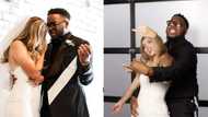 Gospel singer Chandler Moore publicly apologises for dancing ‘suggestively’ with wife on wedding day