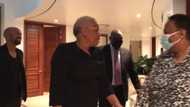 Cyril Ramaphosa visits former 1st lady, Graça Machel, shares clip