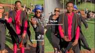 University of Johannesburg graduate dance to Kanye West's 'Good Morning with mom and dad, TikTok inspires others