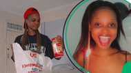 "The balloons are depressed": SA amused by Mzansi lady's dry romantic surprise in viral TikTok