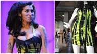 Late singer Amy Winehouse’s last concert dress auctioned for over R3,7m