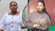 “My jaw dropped”: Young woman’s massive weight loss journey wows Mzansi