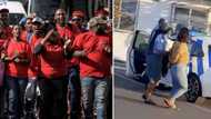 EFF outraged as Western Cape cops arrest 3 women for allegedly verbally abusing officers while impounding taxi