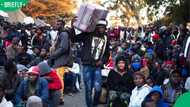 Malawian repatriation delays leave hundreds sleeping outside Pretoria Embassy in freezing conditions