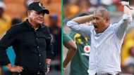 Kaizer Chiefs coach Cavin Johnson wants referees in Mzansi to be on 'another level'