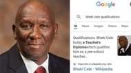 Mzansi roasts Bheki Cele for having Teachers' Diploma qualifying him to be preschool teacher: "Makes sense"