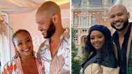 Boity in Paris With Anton Jeftha, Shared 4 Adorable Pics As She Got Cosy With Her Bae