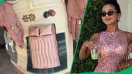 "Inner child is screaming": Woman buys apartment dress, netizens in love with it